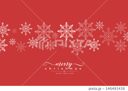 merry christmas winter season background with snowflake decor merry christmas winter season background with snowflake decor 140491438