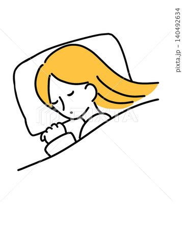 睡眠 140492634
