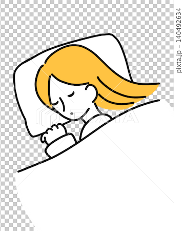 睡眠 140492634