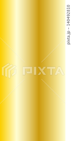 黄色と金のストライプの背景。グラデーションがきれい。 140492810