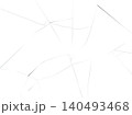 ひび割れたガラス 140493468
