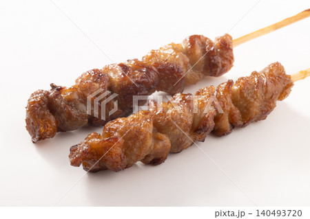 ［福岡　博多］　ぐるぐる　鶏皮　串焼き 140493720