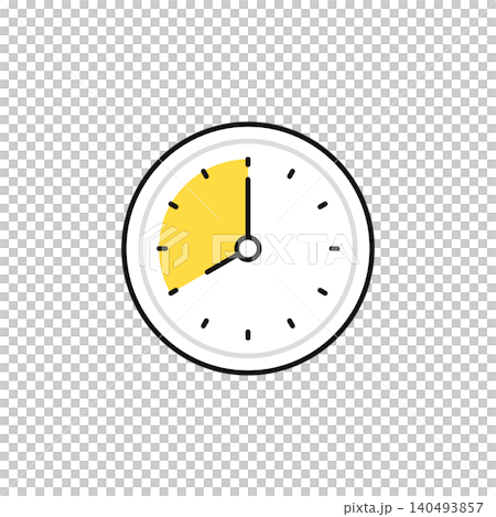 20分の隙間時間のベクターアイコンイラスト素材 20分の隙間時間のベクターアイコンイラスト素材 140493857