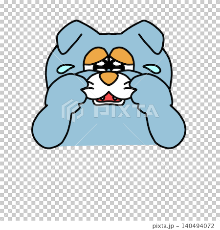 Dull blue cat tears Dull blue cat tears 140494072