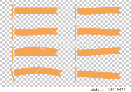 Simple flag set with text space Simple flag set with text space 140494784