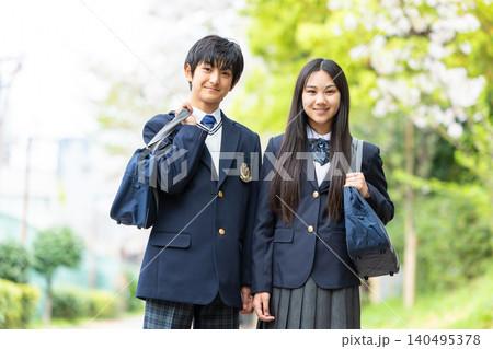中学生のポートレート 中学生のポートレート 140495378