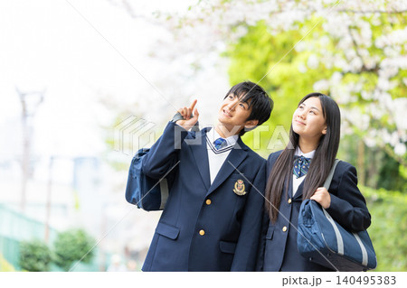 中学生のポートレート 中学生のポートレート 140495383