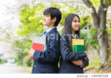 中学生のポートレート 中学生のポートレート 140495389