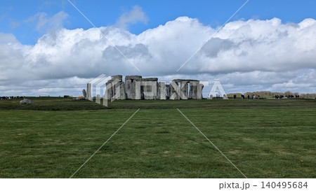 イギリスの世界遺産ストーンヘンジ 140495684
