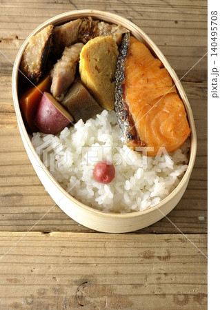 焼き魚弁当 140495708