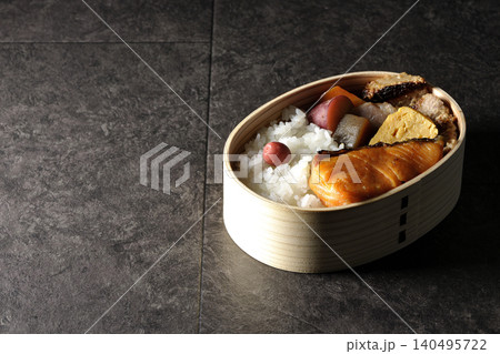 焼き魚弁当 140495722
