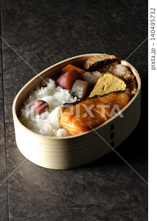 焼き魚弁当 140495732
