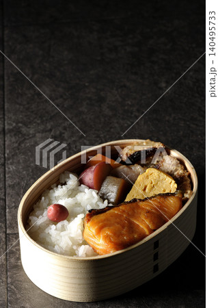 焼き魚弁当 140495733