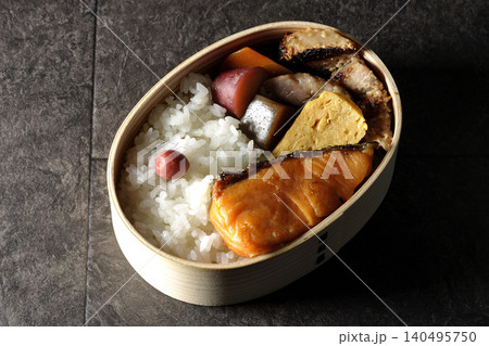 焼き魚弁当 140495750