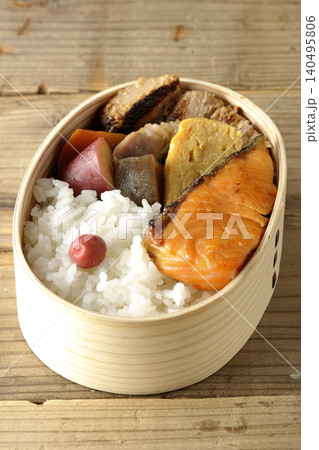 焼き魚弁当 140495806