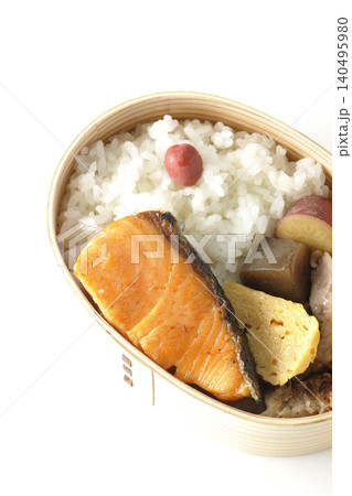 焼き魚弁当 140495980