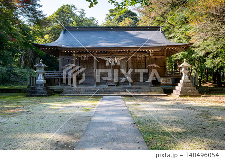 伯耆国三宮 倭文神社 拝殿 鳥取県倉吉市志津 伯耆国三宮 倭文神社 拝殿 鳥取県倉吉市志津 140496054