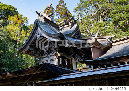 伯耆国三宮 倭文神社 本殿 鳥取県倉吉市志津 伯耆国三宮 倭文神社 本殿 鳥取県倉吉市志津 140496056