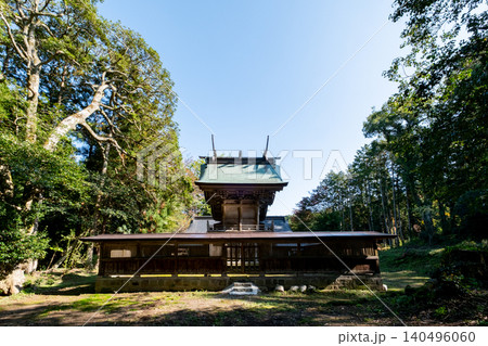 伯耆国三宮　倭文神社　本殿　鳥取県倉吉市志津 140496060