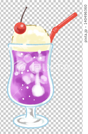 colorful cream soda illustration colorful cream soda illustration 140496360