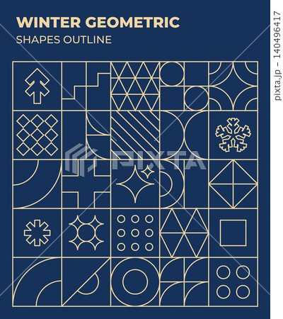 winter background snow outline winter background snow outline 140496417