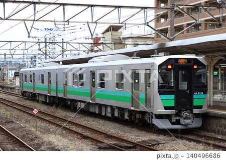八高線HB-E220系（非電化区間：高麗川⇔高崎） 140496686