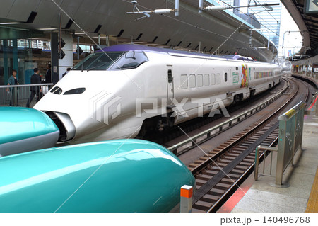 東北新幹線はこびゅん(荷物専用新幹線) 東北新幹線はこびゅん(荷物専用新幹線) 140496768