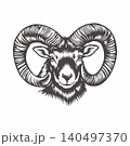 ヤギ やぎ 野羊 140497370