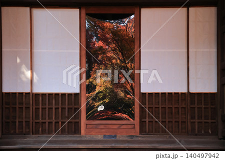 Historic Main Hall of Shinnyodo Temple in Kyoto Nov 26 2025 Historic Main Hall of Shinnyodo Temple in Kyoto Nov 26 2025 140497942