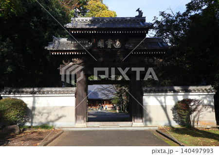天岑寺惣門 140497993