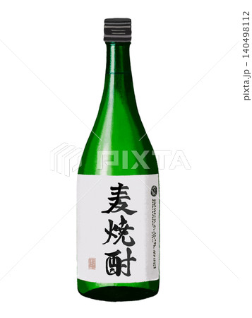 麦焼酎(四合瓶)緑瓶 麦焼酎(四合瓶)緑瓶 140498112
