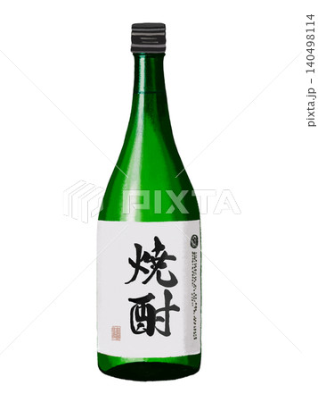 焼酎(四合瓶)緑瓶 焼酎(四合瓶)緑瓶 140498114