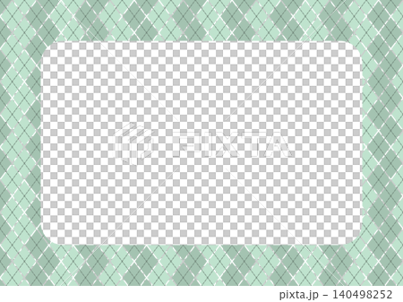 Argyle knit frame, mint, rounded corners, autumn/winter. Argyle knit frame, mint, rounded corners, autumn/winter. 140498252