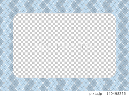 Argyle knit frame, sky blue, rounded corners, autumn/winter, blue. Argyle knit frame, sky blue, rounded corners, autumn/winter, blue. 140498256