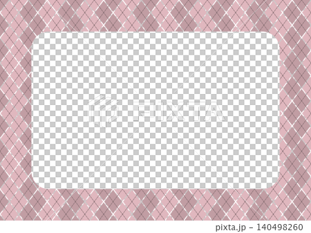 Argyle knit frame, Dusty Rose, rounded corners, Autumn/Winter. Argyle knit frame, Dusty Rose, rounded corners, Autumn/Winter. 140498260