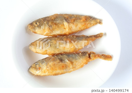 アジの唐揚げ アジの唐揚げ 140499174