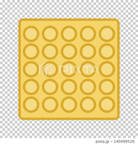 Illustrations of tactile paving blocks (warning blocks/dotted blocks) Illustrations of tactile paving blocks (warning blocks/dotted blocks) 140499526