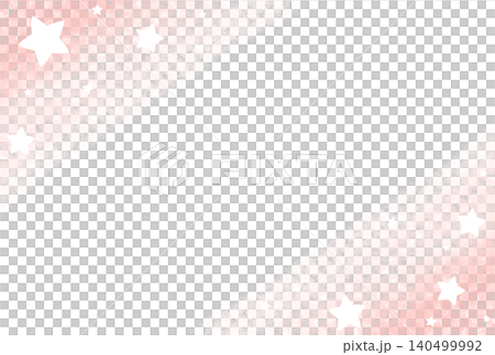 A gradient of pink pastel colors and a starry background. A gradient of pink pastel colors and a starry background. 140499992