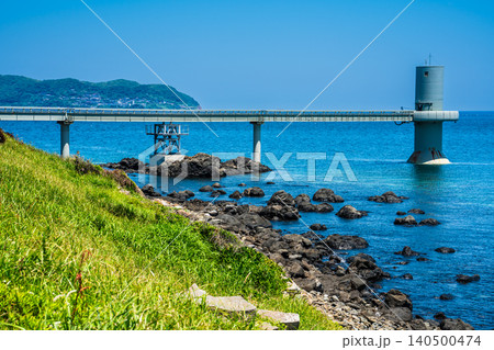 玄海海中展望塔【佐賀県唐津市】 玄海海中展望塔【佐賀県唐津市】 140500474