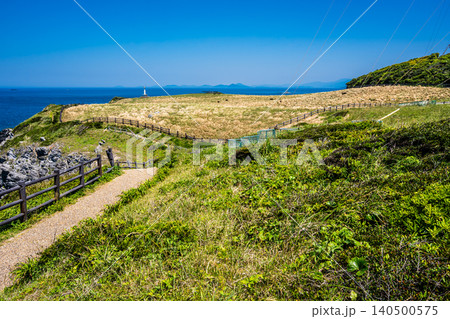 杉ノ原展望台(加部島展望台)【佐賀県唐津市加部島】 杉ノ原展望台(加部島展望台)【佐賀県唐津市加部島】 140500575