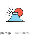 富士山 140500785