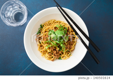 汁無し担々麺 汁無し担々麺 140501614