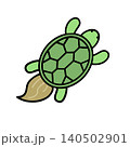 亀 140502901