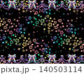 薔薇、柄、リボンF、m21虹濃B 140503114