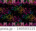 薔薇、柄、リボンF、m22虹極B 140503115