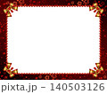 薔薇、柄、リボンF、10赤B 140503126