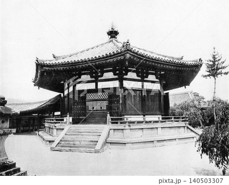 日本の国宝 法隆寺夢殿 日本の国宝 法隆寺夢殿 140503307
