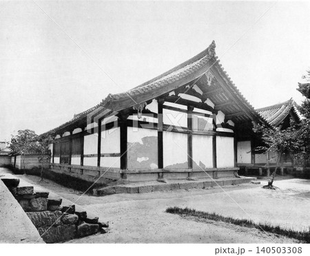 日本の国宝　法隆寺伝法堂 140503308