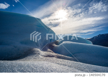 Perito moreno glaciers ice snow sunlight blue sky cloud mountain sparkling landscape with dramatic frozen texture Perito moreno glaciers ice snow sunlight blue sky cloud mountain sparkling landscape with dramatic frozen texture 140504170