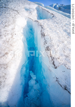 Perito moreno glaciers crevasse blue ice snow glacier surface dramatic frozen landscape in patagonia wilderness 140504171